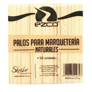 Palito De Helado Natural Paquete x 50 unidades