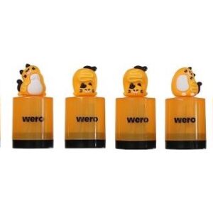 Sacapuntas Hotdog cat