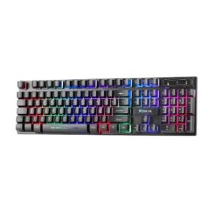 Teclado Gamer Xtrikeme Rainbow KB-280