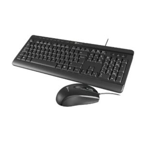 Teclado Con Mouse Klipxtreme entrada USB KCK-251S