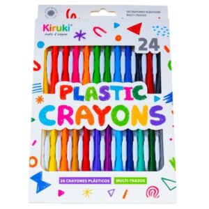 Crayones Kiruki x24