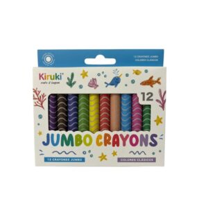 Lapices Pas Kiruki Jumbo  x12 0004