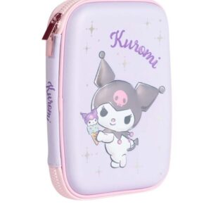 Cartuchera 1 piso Mooving Kuromi
