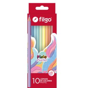 Lapices Color Pastel Filgo Pastel X10