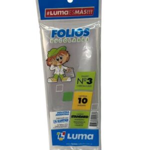 Folios Luma Standard X10 escolar n3