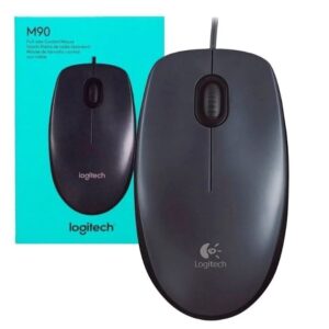 Mouse USB Logitech M90