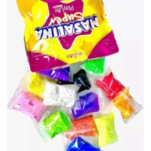 Plastilina-Masalina Super x15 Colores Surtidos
