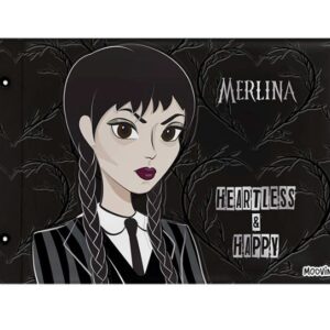 Carpeta Nº5 Mooving Merlina