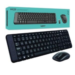 Teclado Con Mouse Inalbrico Logitech MK220