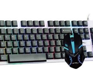 Teclado Gamer Nemesis Combo Retroilu