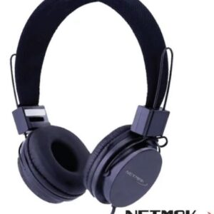 Auricular Vincha Con Cable Mini Plug Con Microfono Urban Style Netmak UR50