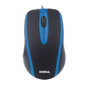 Mouse USB Soul Office M100