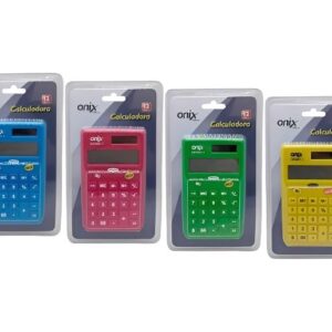 Calculadora Onix Manual 12 digitos