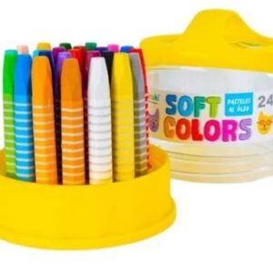 Pasteles al oleo Kiruki x24