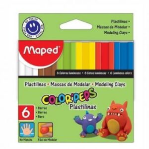 Plastilina Maped Peps x06 Surtidas
