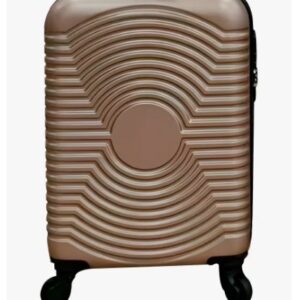 Valija Rigida Bagcherry Chica rose gold