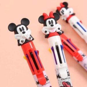 Lapicera Ocho colores Mickey wero