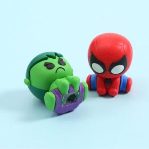 sacapuntas 3D Marvel Wero