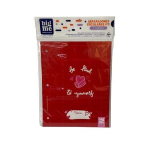 Separador Big Life Nº3 Coquette