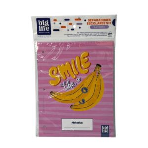 Separador Big Life Nº3 Frutita