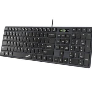 Teclado Genius Slimstar 126 Negro entrada USB