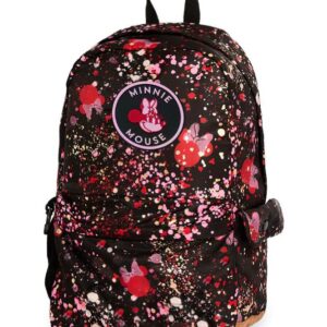 Mochila Mooving 18" Minnie Mouse Sparkle
