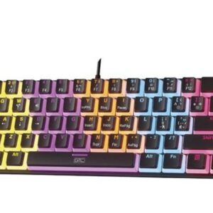 Teclado GTC USB Gamer Starlight KGG-013