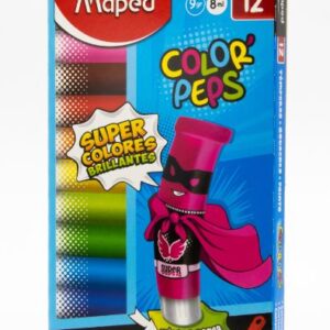 Tempera X12 Maped  Surtido