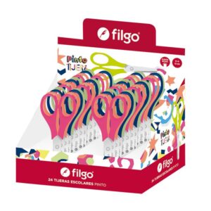 Tijera12cm Filgo Pinto
