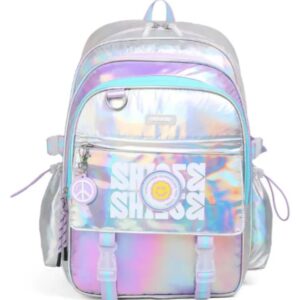 Mochila Chimola Glitter Cofetti 17"