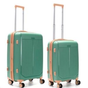 Valija Skora 24' Buenos Aires Hard Verde 4 Ruedas