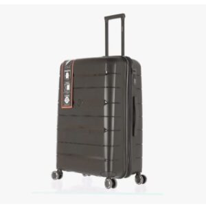 Valija Discovery negra 24" 4 Ruedas 360º