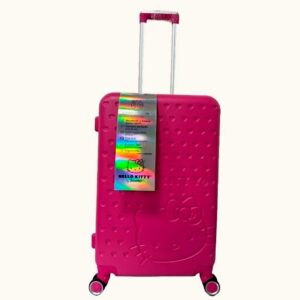 Valija rígida Hello Kitty 360° wheels 24" 65 Litros