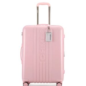 Valija Rigida Chimola 28" California 360º Rosa