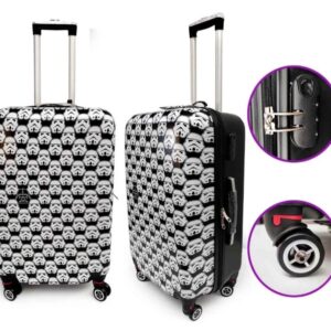 Valija Cresko 24" Star Wars 4 Ruedas