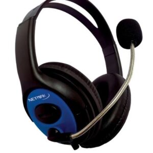 Auricular Con Cable Con Microfono Gamer Furious Netmak