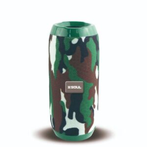 Parlante Soul Bt XS100 Travel Riff Camuflado
