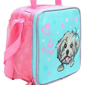 Lunchera Zaphir Perrito Rosa LUJD18RSS24